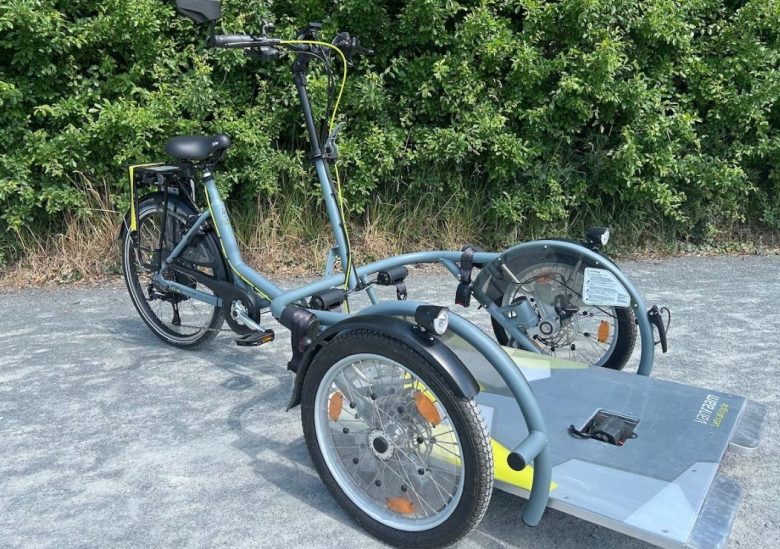 Van Raam Electric Wheelchair Trike (Velo Plus 3)