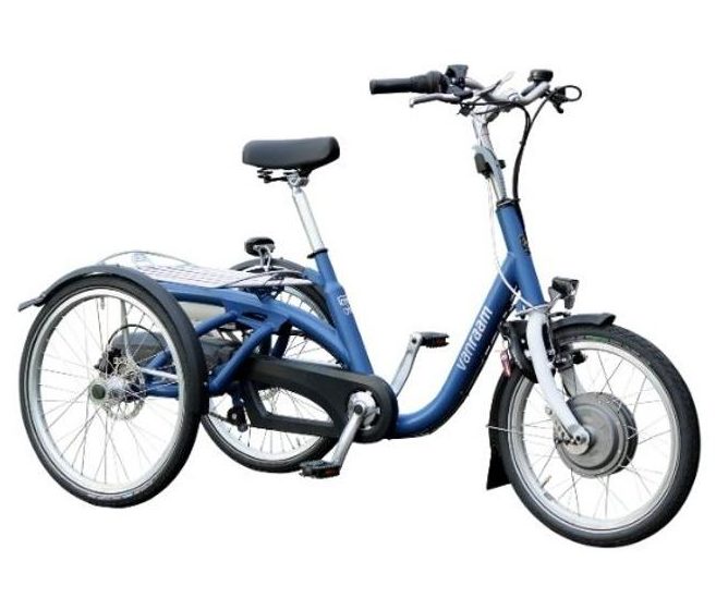 Electric Adult Tricycle - Van Raam Midi Trike